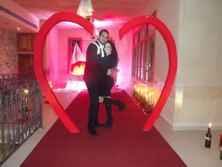 Valentine at Arnaoon Village